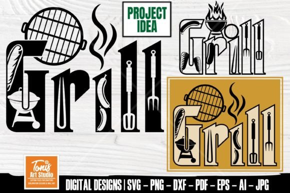Download Grill SVG Cut Files | Grill Bbq Svg - Cut files Collection