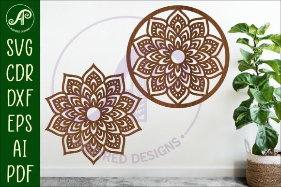 Download Mandala Wall Sign, SVG Circle Sign - Mandala wall sign Collection