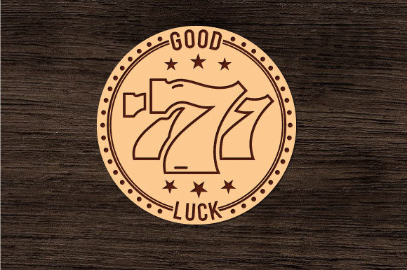 Download Lucky Coins Laser Cut Files SVG - Cut files Collection