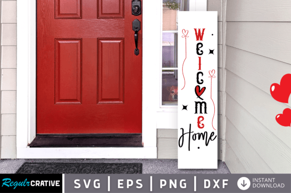Download Welcome Home Svg Design - Welcome home svg Collection
