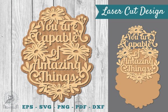 Download Motivational Quotes Laser Cut Sign SVG 4 - Premium Resources