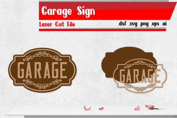 Download Garage Sign Laser Cut Files - Cut files Collection